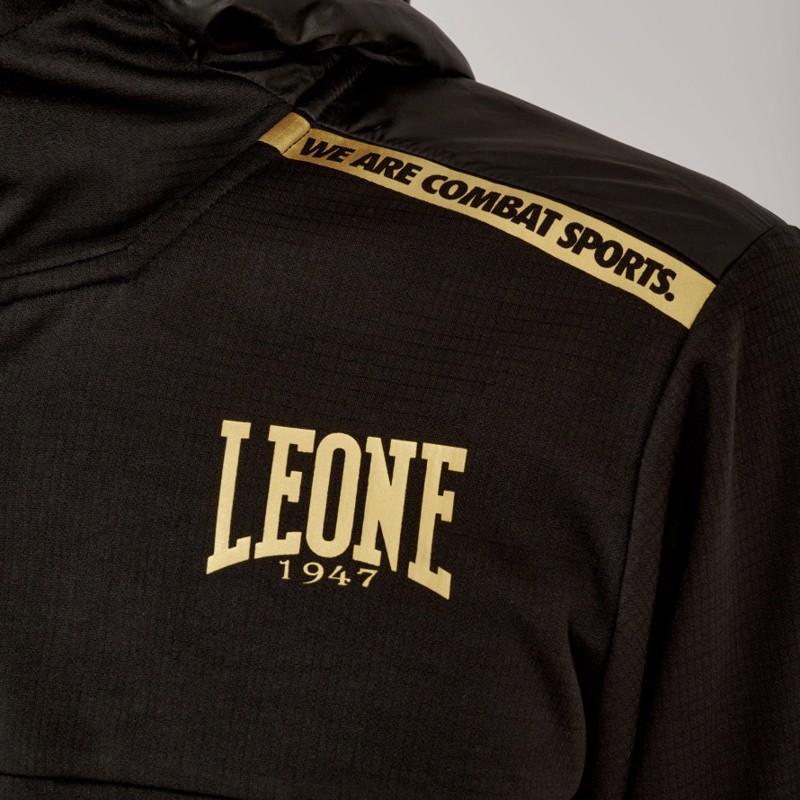 Leone DNA HOODED SWEATSHIRT - black